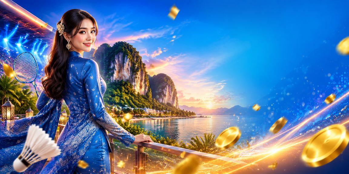 Pengguna wanita berbaju kurung menerima rebat dan bonus akaun di Ipoh Malaysia melalui 452