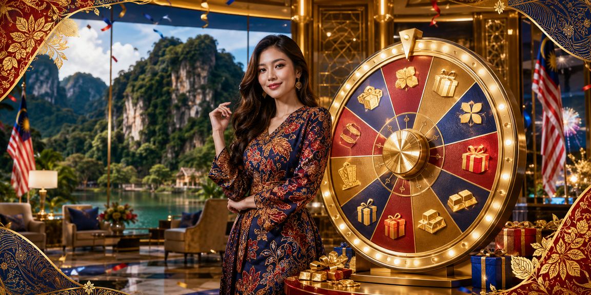 Pemain roulette kasino dalam talian bergaya batik di Ipoh Perak Malaysia