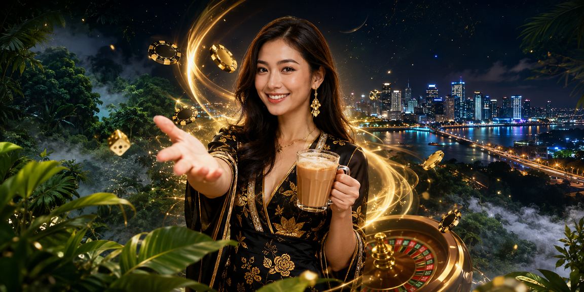 Pemain aktif program VIP dalam talian bergaya tempatan di Johor Bahru