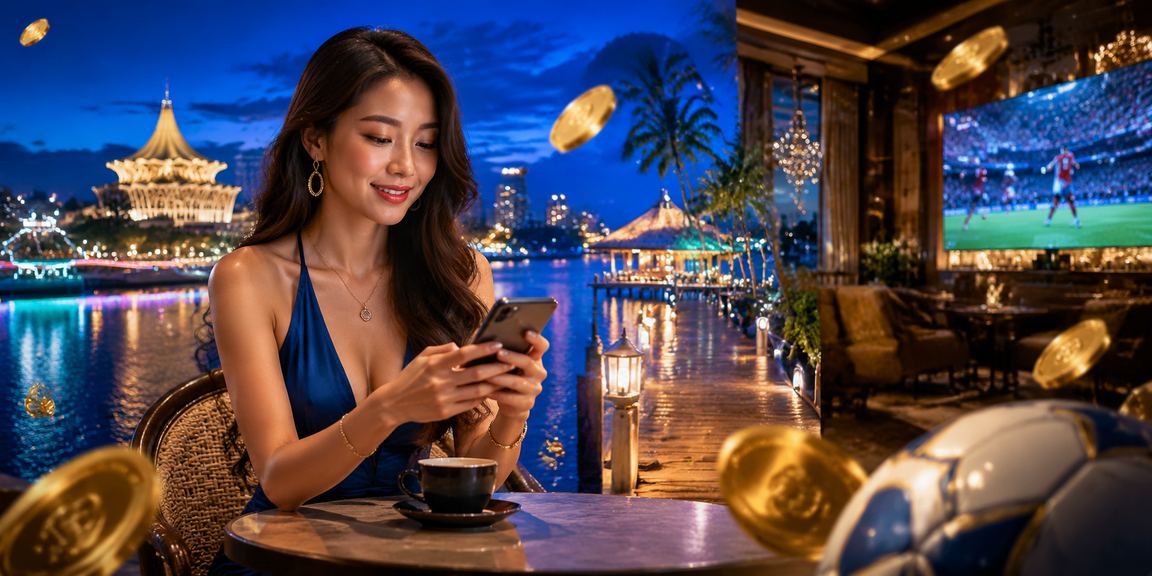 Pengguna di Kuching merancang bajet permainan dengan bijak menggunakan telefon pintar