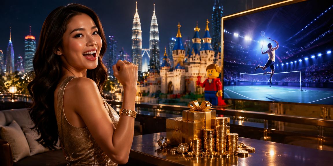Pemain Malaysia menerima rebat bonus melalui platform dalam talian yang mesra pengguna