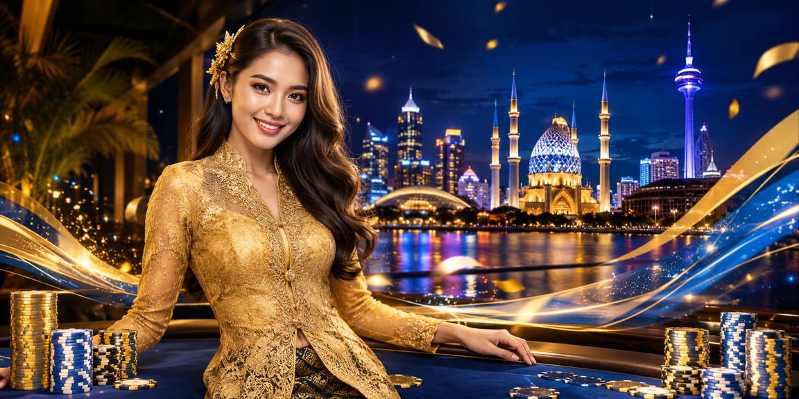 Pemain wanita berbaju kebaya aktif bertaruh dalam talian di Selangor