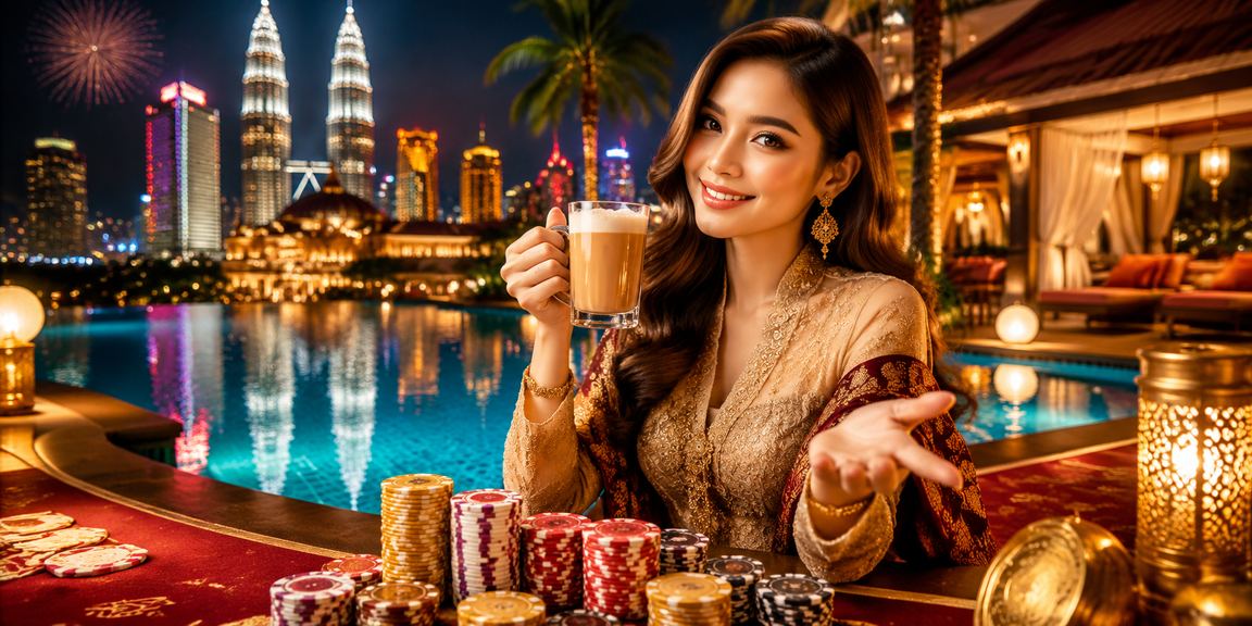 Pengguna di Seremban memainkan kasino mudah alih 452 melalui aplikasi Android pada telefon pintar
